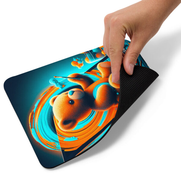 Artist Boss - Mouse Pad (Brown Bear) - Image 3