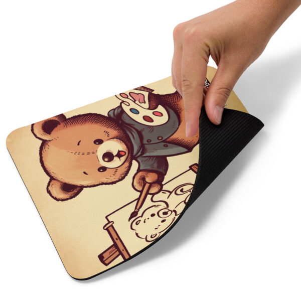 Artist Boss - Mouse Pad (Vintage Bear) - Image 3