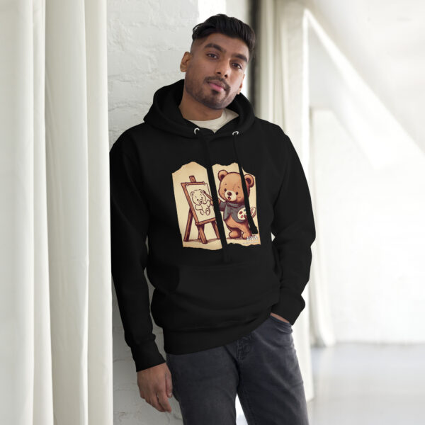 Artist Boss - Hoodie (Vintage Bear) - Image 2