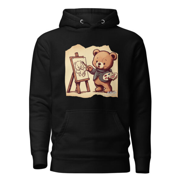Artist Boss - Hoodie (Vintage Bear) - Image 3