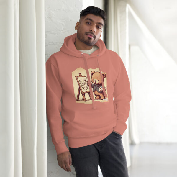 Artist Boss - Hoodie (Vintage Bear) - Image 7