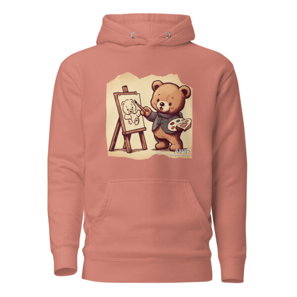 Artist Boss - Hoodie (Vintage Bear) - Image 8