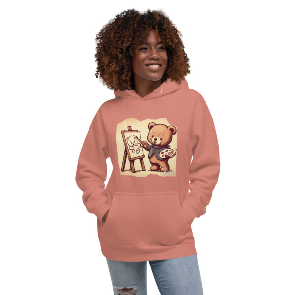 Artist Boss - Hoodie (Vintage Bear) - Image 6