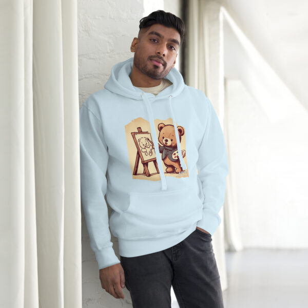 Artist Boss - Hoodie (Vintage Bear) - Image 10