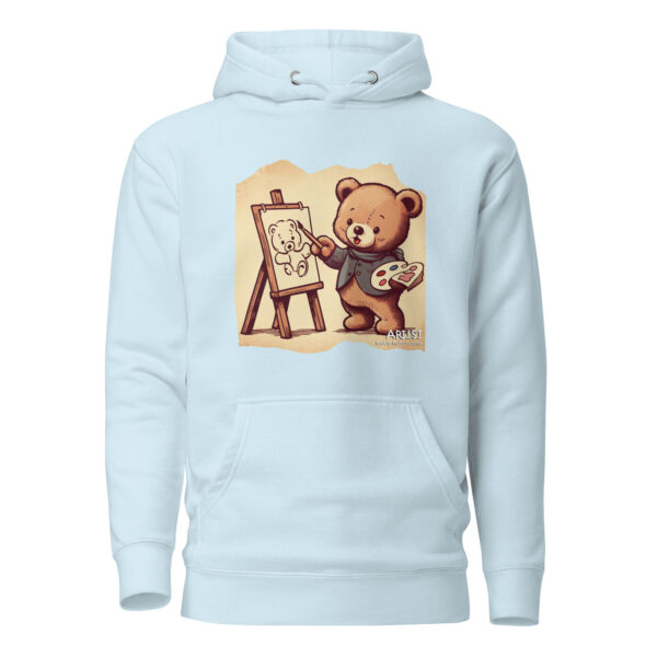 Artist Boss - Hoodie (Vintage Bear) - Image 11