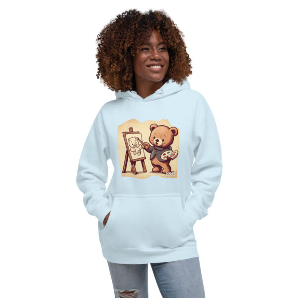 Artist Boss - Hoodie (Vintage Bear) - Image 9