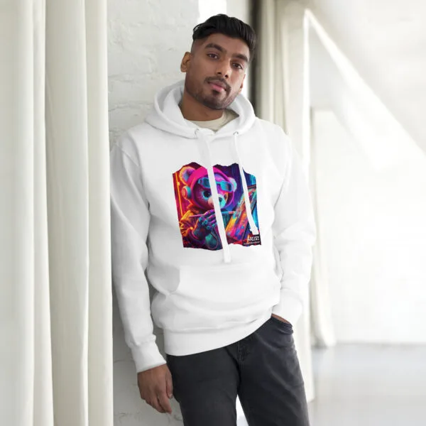 Artist Boss - Hoodie (Android Bear) - Image 13