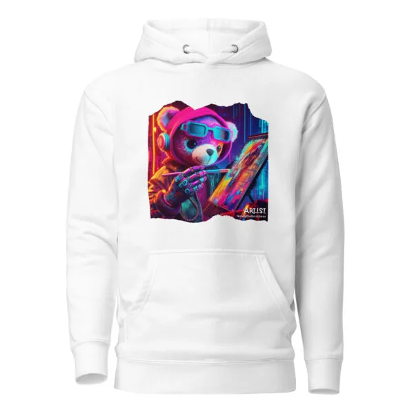 Artist Boss - Hoodie (Android Bear) - Image 14