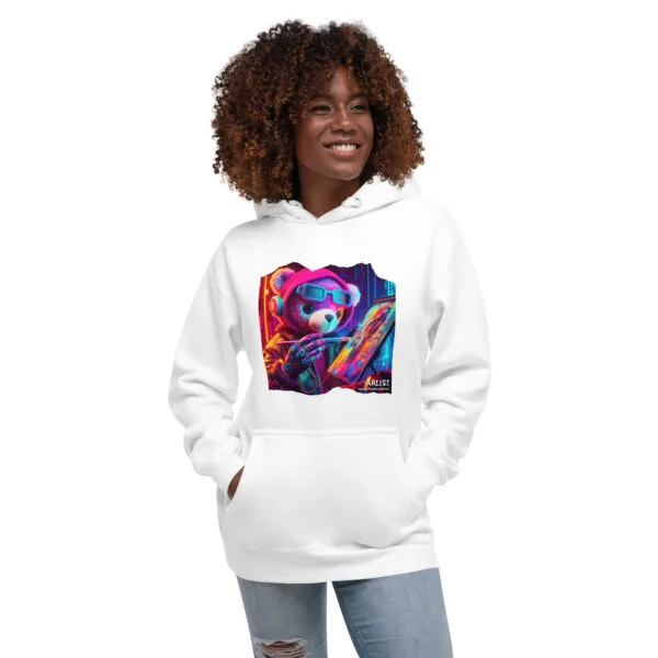 Artist Boss - Hoodie (Android Bear) - Image 12