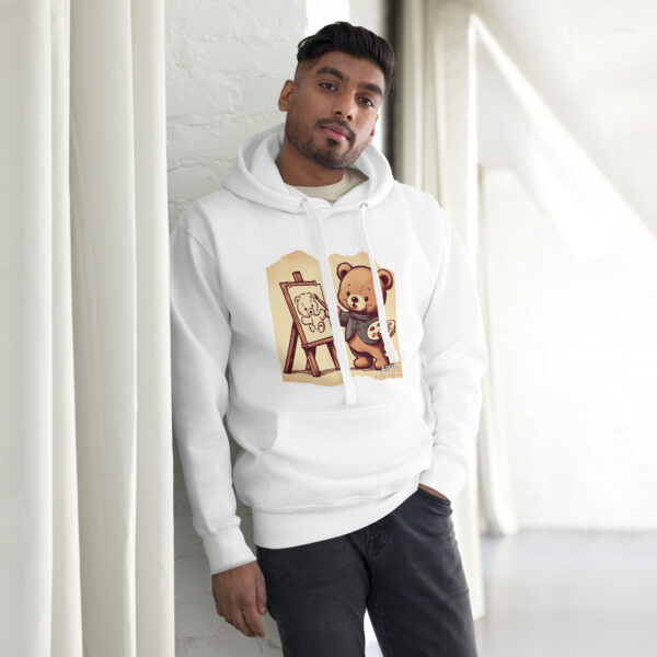 Artist Boss - Hoodie (Vintage Bear) - Image 13