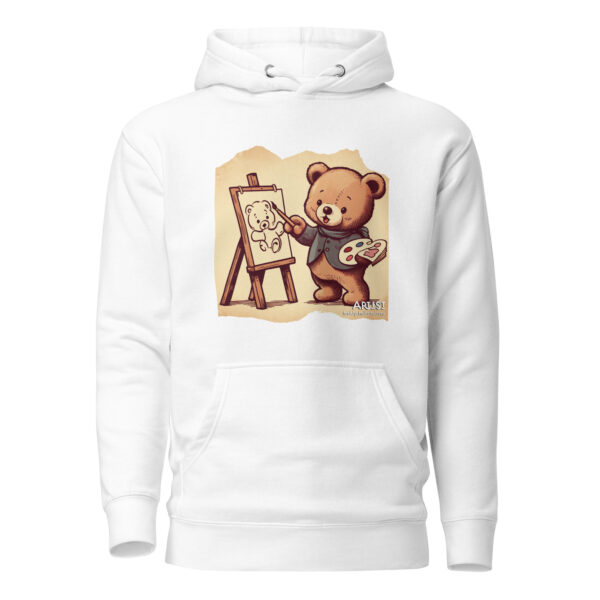 Artist Boss - Hoodie (Vintage Bear) - Image 14