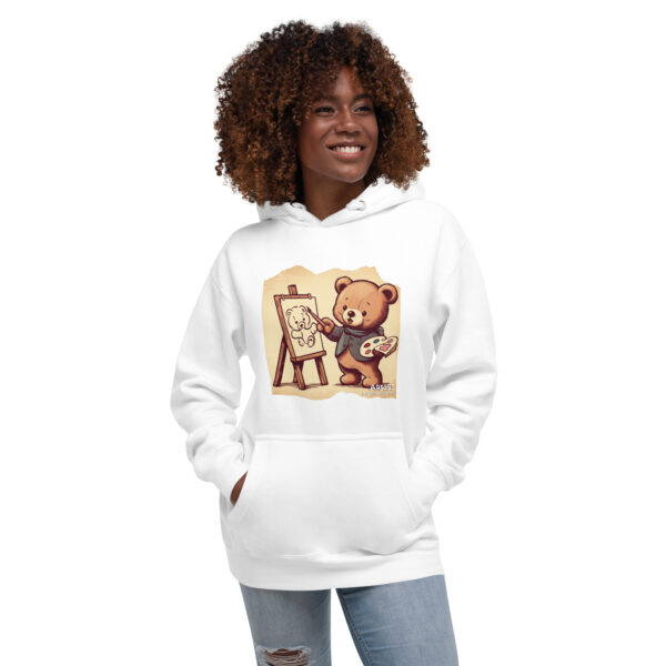 Artist Boss - Hoodie (Vintage Bear) - Image 12