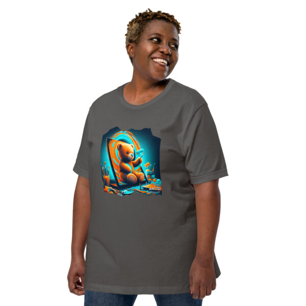 Artist Boss - T-shirt (Brown Bear) - Image 7