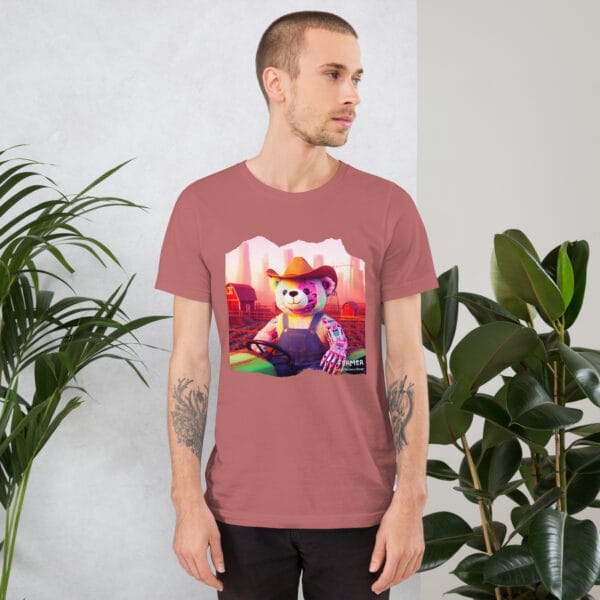 Farmer Boss - T-shirt (Android Bear) - Image 9