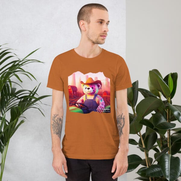 Farmer Boss - T-shirt (Android Bear) - Image 15