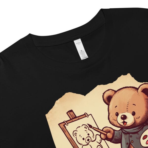 Artist Boss - Crop Top (Vintage Bear) - Image 4