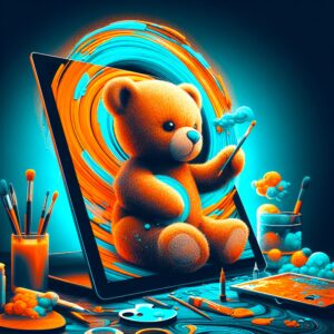 Artist Boss (Brown Bear)