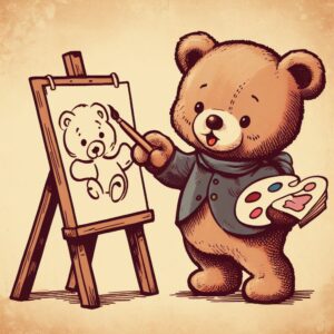 Artist Boss (Vintage Bear)