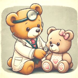 Doctor Boss (Vintage Bear)