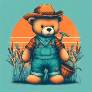 Farmer Boss (Brown Bear)