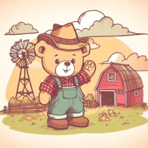 Farmer Boss (Vintage Bear)