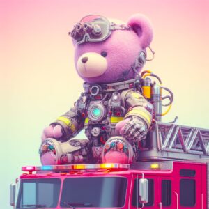 Firefighter Boss (Android Bear)