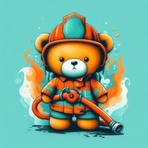 Firefighter Boss (Brown Bear)