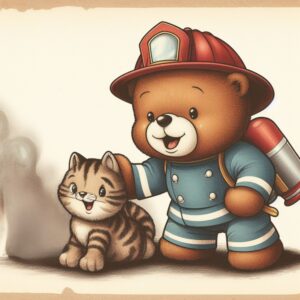 Firefighter Boss (Vintage Bear)