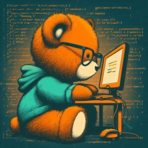 IT Boss (Brown Bear)