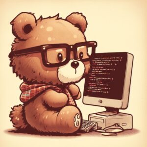 IT Boss (Vintage Bear)