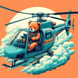 Pilot Boss (Brown Bear)