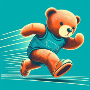 Runner Boss (Brown Bear)