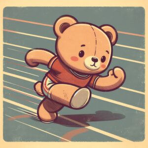 Runner Boss (Vintage Bear)