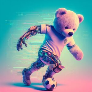 Soccer /Footballer Boss (Android Bear)