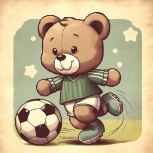 Soccer /Footballer Boss (Vintage Bear)