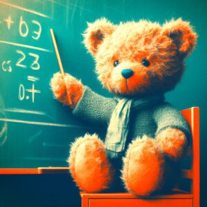 Teacher Boss (Brown Bear)