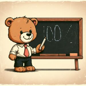 Teacher Boss (Vintage Bear)