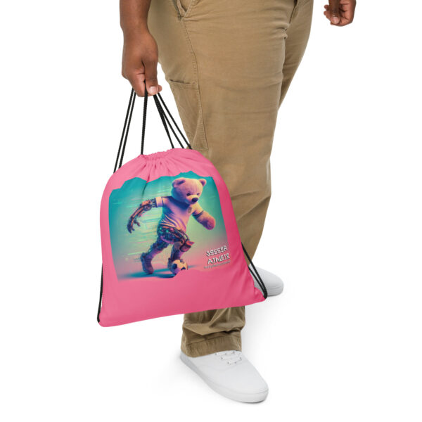 Soccer Boss - Drawstring Bag (Android Bear) - Image 3