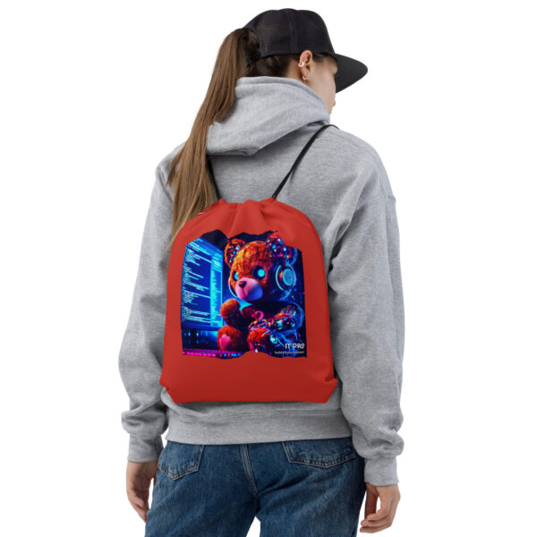 IT Boss - Drawstring Bag (Android Bear)