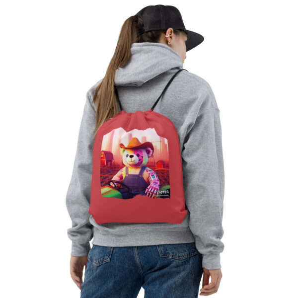 Farmer Boss - Drawstring Bag (Android Bear)