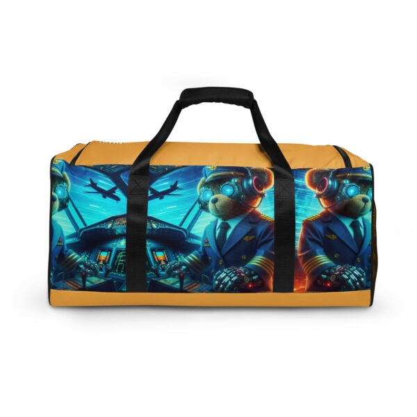 Pilot Boss - Duffle Bag (Android Bear) - Image 3