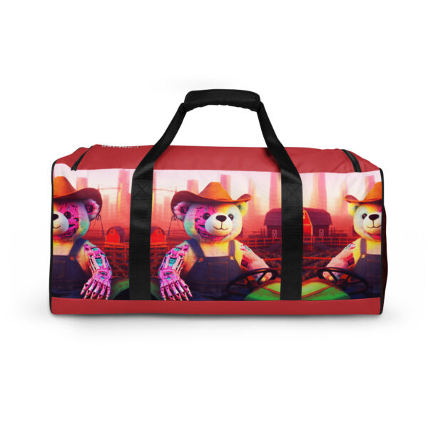 Farmer Boss - Duffle Bag (Android Bear) - Image 3