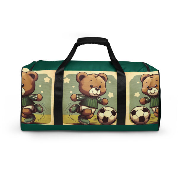 Footballer Boss - Duffle Bag (Vintage Bear) - Image 3