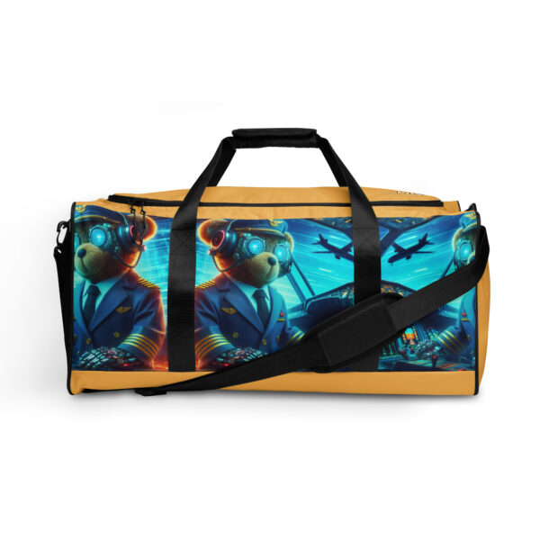 Pilot Boss - Duffle Bag (Android Bear) - Image 2