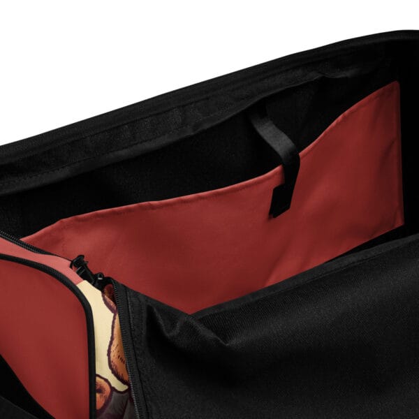 Artist Boss - Duffle Bag (Vintage Bear) - Image 9