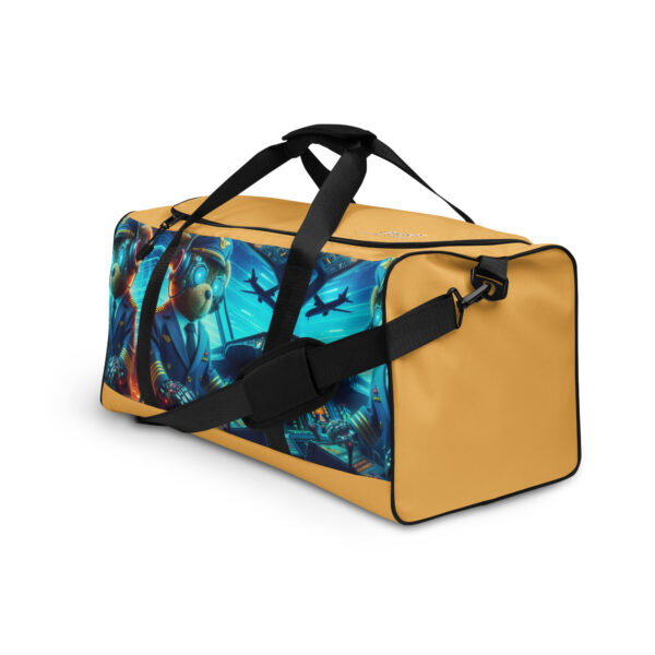 Pilot Boss - Duffle Bag (Android Bear) - Image 6
