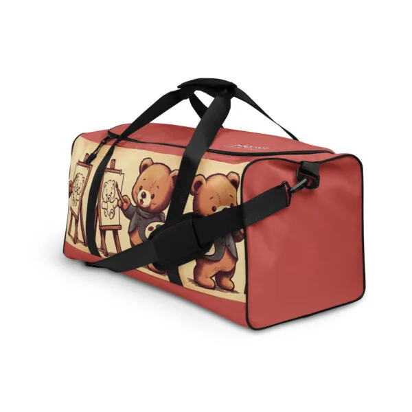 Artist Boss - Duffle Bag (Vintage Bear) - Image 6
