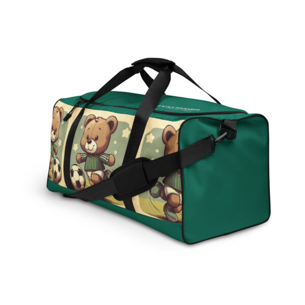 Footballer Boss - Duffle Bag (Vintage Bear) - Image 6