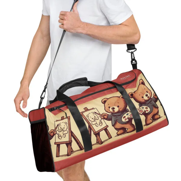 Artist Boss - Duffle Bag (Vintage Bear)