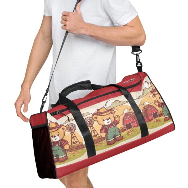 Farmer Boss - Duffle Bag (Vintage Bear)